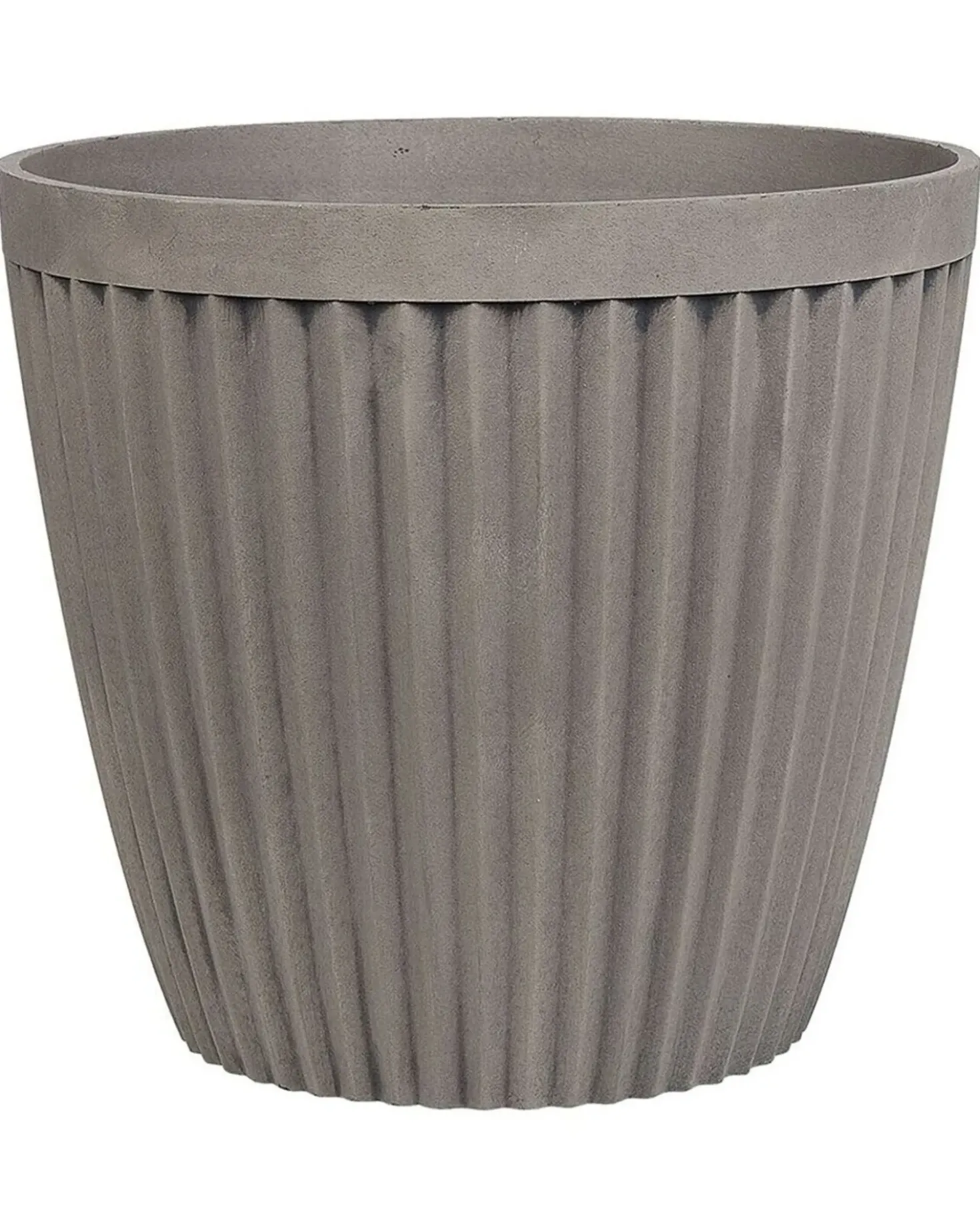 Set di 2 vasi per piante POKA 36 cm Tortora