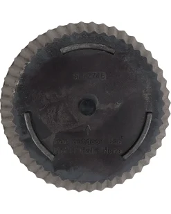 Set di 2 vasi per piante POKA 36 cm Tortora
