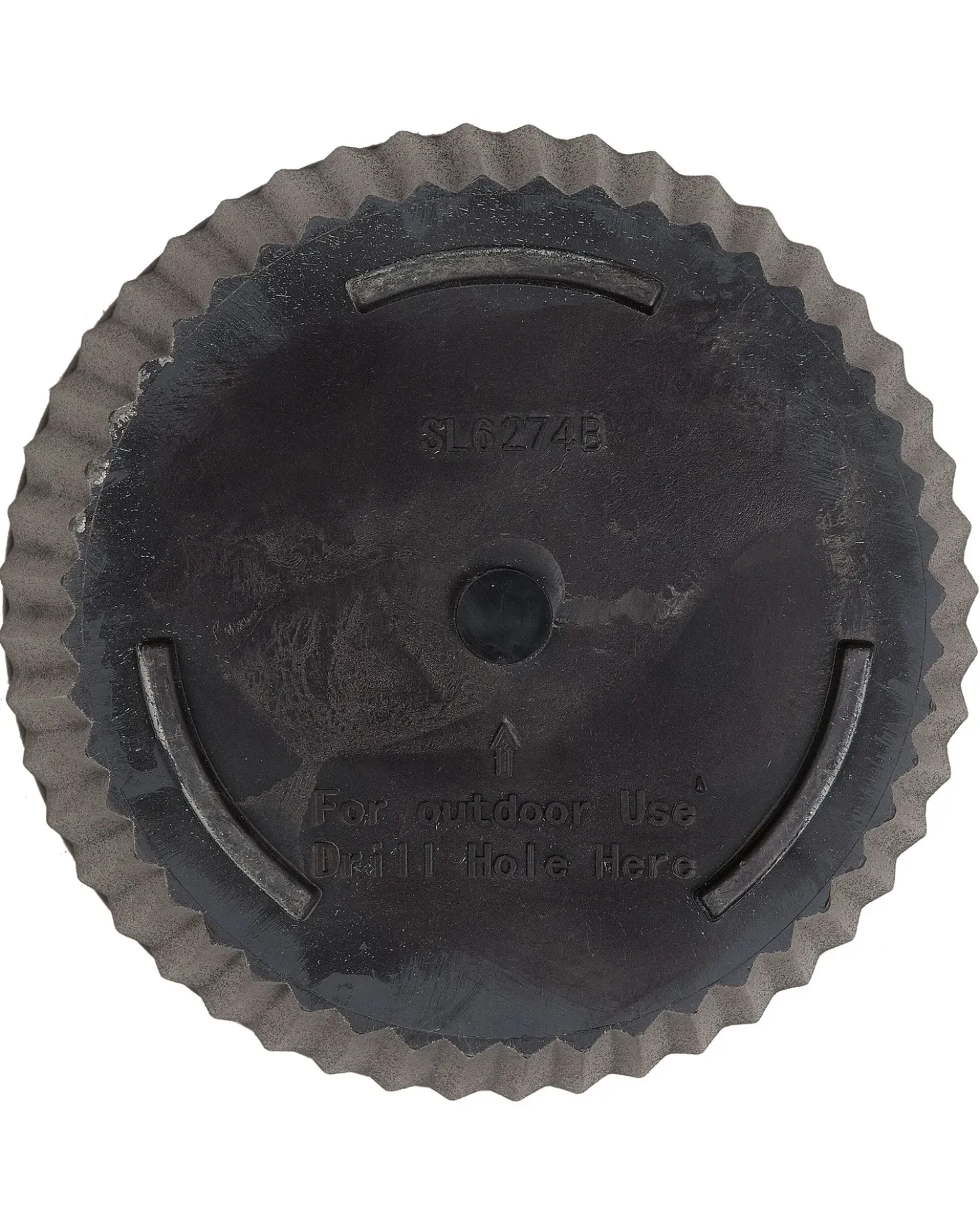 Set di 2 vasi per piante POKA 36 cm Tortora