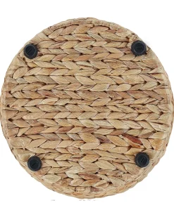 Set di 3 vasi per piante PLAKA Giacinto d'acqua 29/37/49 cm Naturale