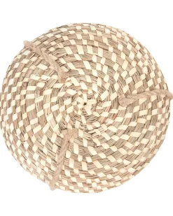 Set di 2 vasi per piante REMORA Alghe marine 22/14 cm Naturale