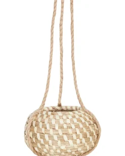 Set di 2 vasi per piante REMORA Alghe marine 22/14 cm Naturale