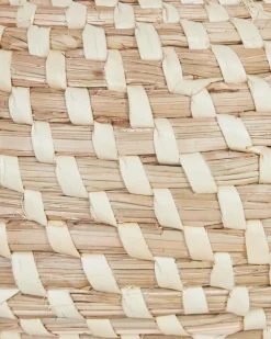 Set di 2 vasi per piante REMORA Alghe marine 22/14 cm Naturale