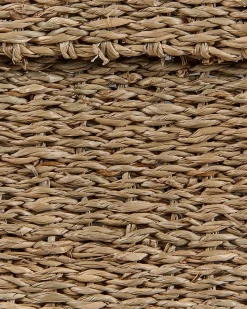 Set di 3 vasi per piante RIVULINE Alghe marine 23/27/30 cm Naturale