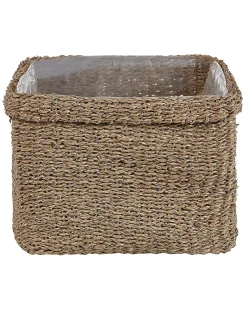 Set di 3 vasi per piante RIVULINE Alghe marine 23/27/30 cm Naturale