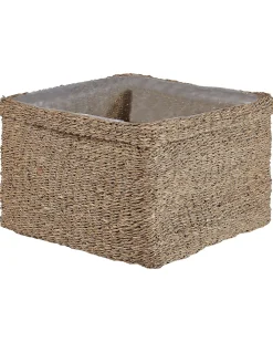 Set di 3 vasi per piante RIVULINE Alghe marine 23/27/30 cm Naturale