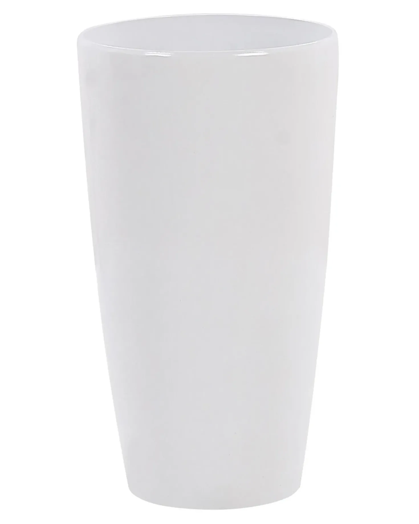 Set di 2 vasi per piante TSERIA 32 cm Bianco