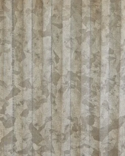 Set di 2 vasi per piante TULIPE Metallo 31/41 cm Grigio
