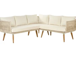 Set di copricuscini per esterni ALCAMO Beige chiaro