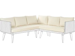 Set di copricuscini per esterni ALCAMO Beige chiaro