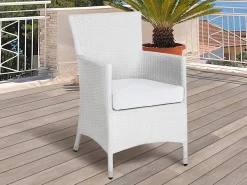 Set di copricuscini per esterni ITALY Bianco sporco