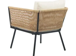 Set di copricuscini per esterni GARGANO Beige chiaro