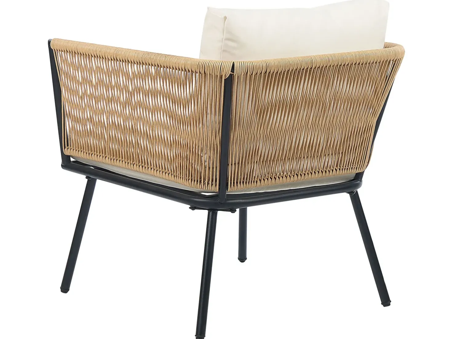 Set di copricuscini per esterni GARGANO Beige chiaro