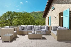 Set di copricuscini per esterni MAESTRO II Grigio