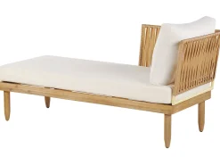 Set di copricuscini per esterni CREMONA Bianco sporco