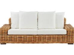 Set di copricuscini per esterni FORLI Bianco