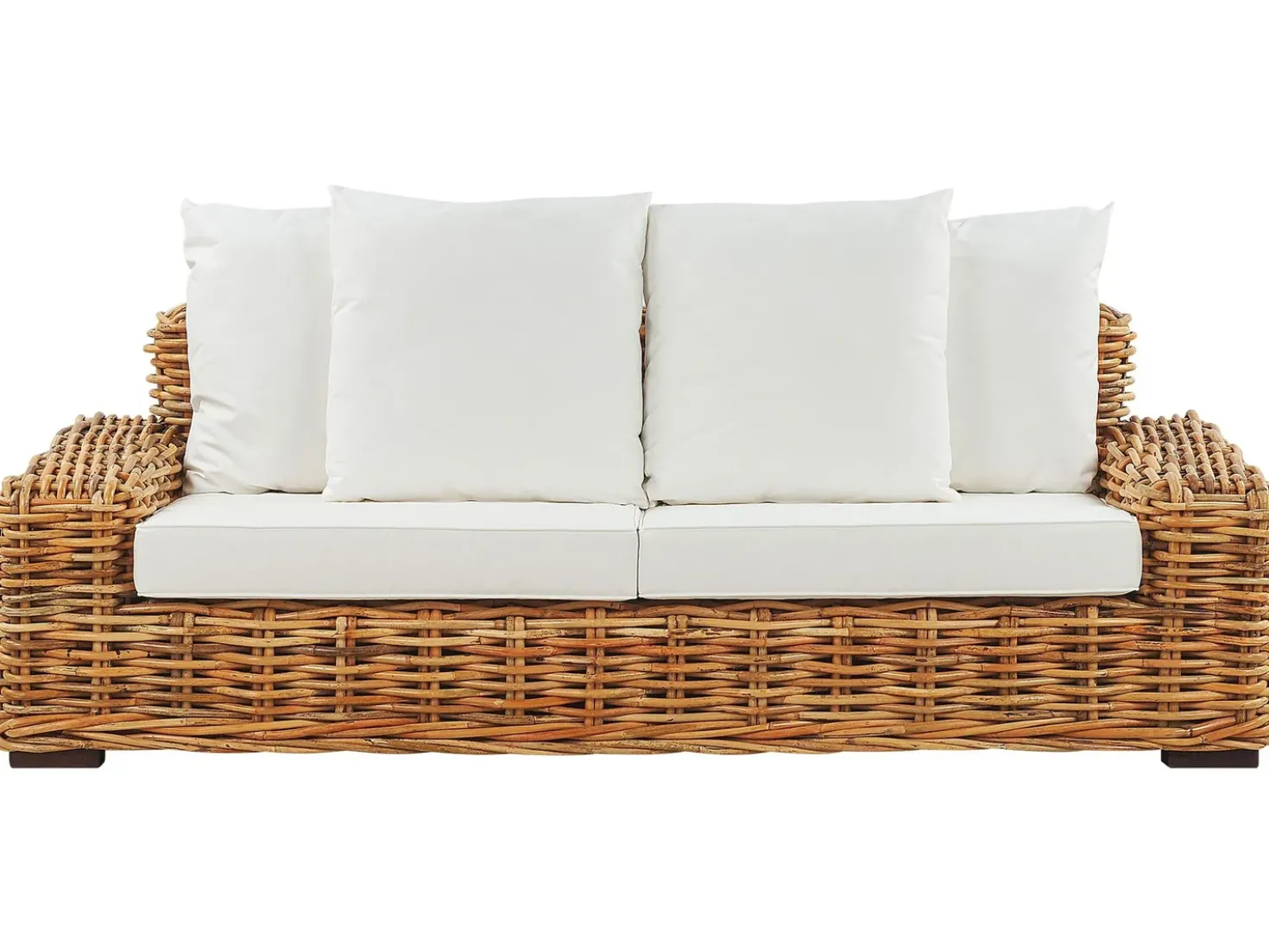 Set di copricuscini per esterni FORLI Bianco