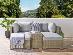 Set di copricuscini per esterni NOTO Grigio