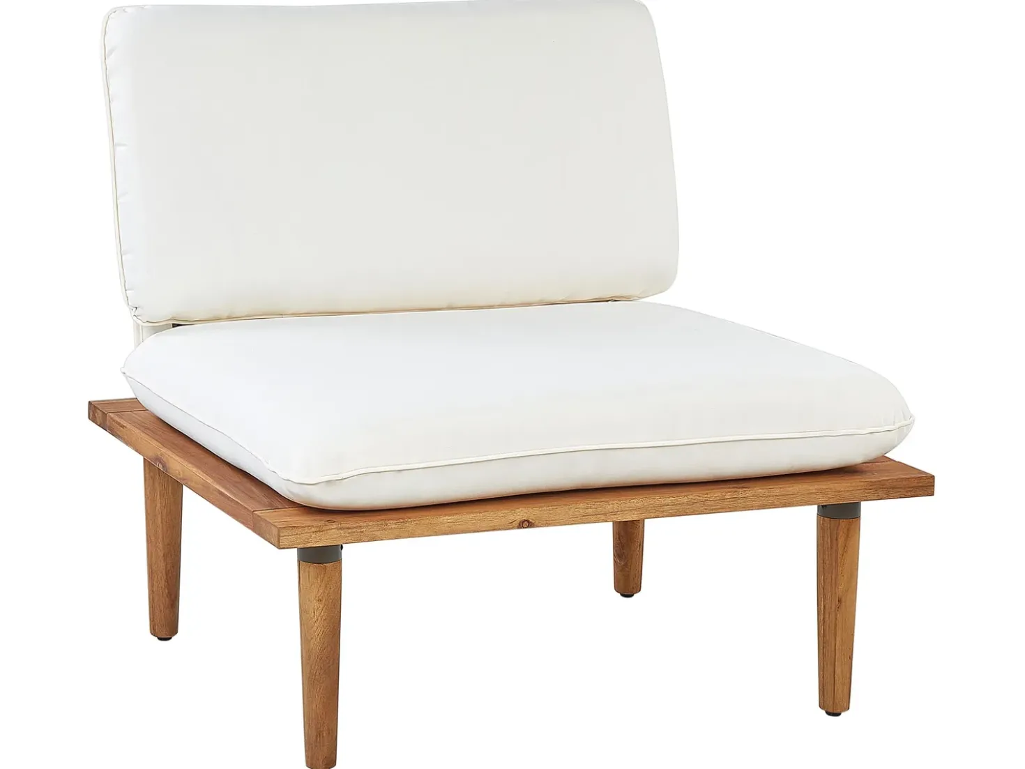 Set di copricuscini per esterni FRASCATI Bianco sporco
