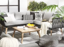 Set di copricuscini per esterni ALCAMO Grigio