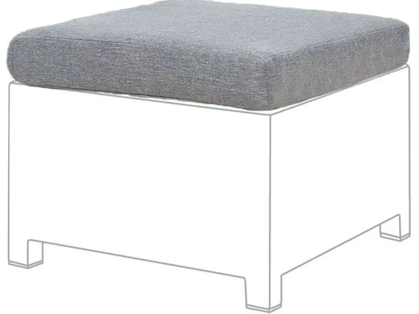 Set di copricuscini per esterni MILANO Grigio