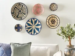 Set di decorazioni da appendere HOABINH Alghe marine 3/4/5/5/6/7 cm Multicolore
