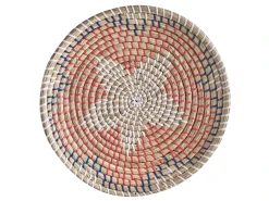 Set di decorazioni da appendere SONLA Alghe marine 45/35/30 cm Multicolore