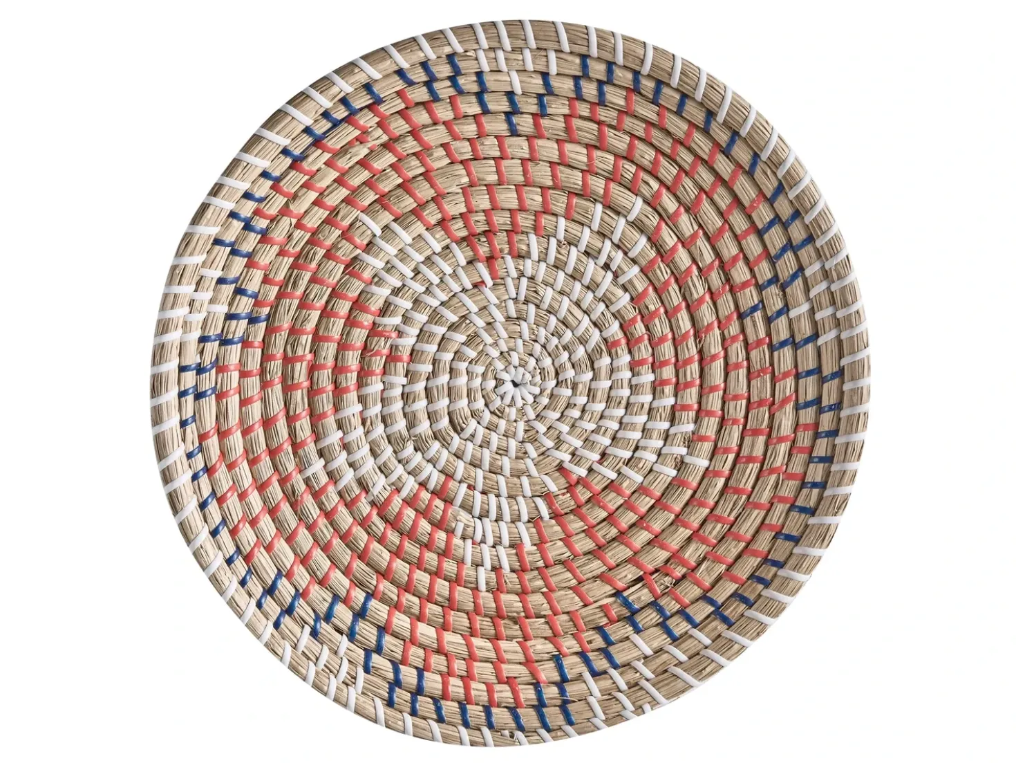 Set di decorazioni da appendere SONLA Alghe marine 45/35/30 cm Multicolore