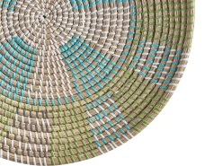 Set di decorazioni da appendere SONLA Alghe marine 45/35/30 cm Multicolore