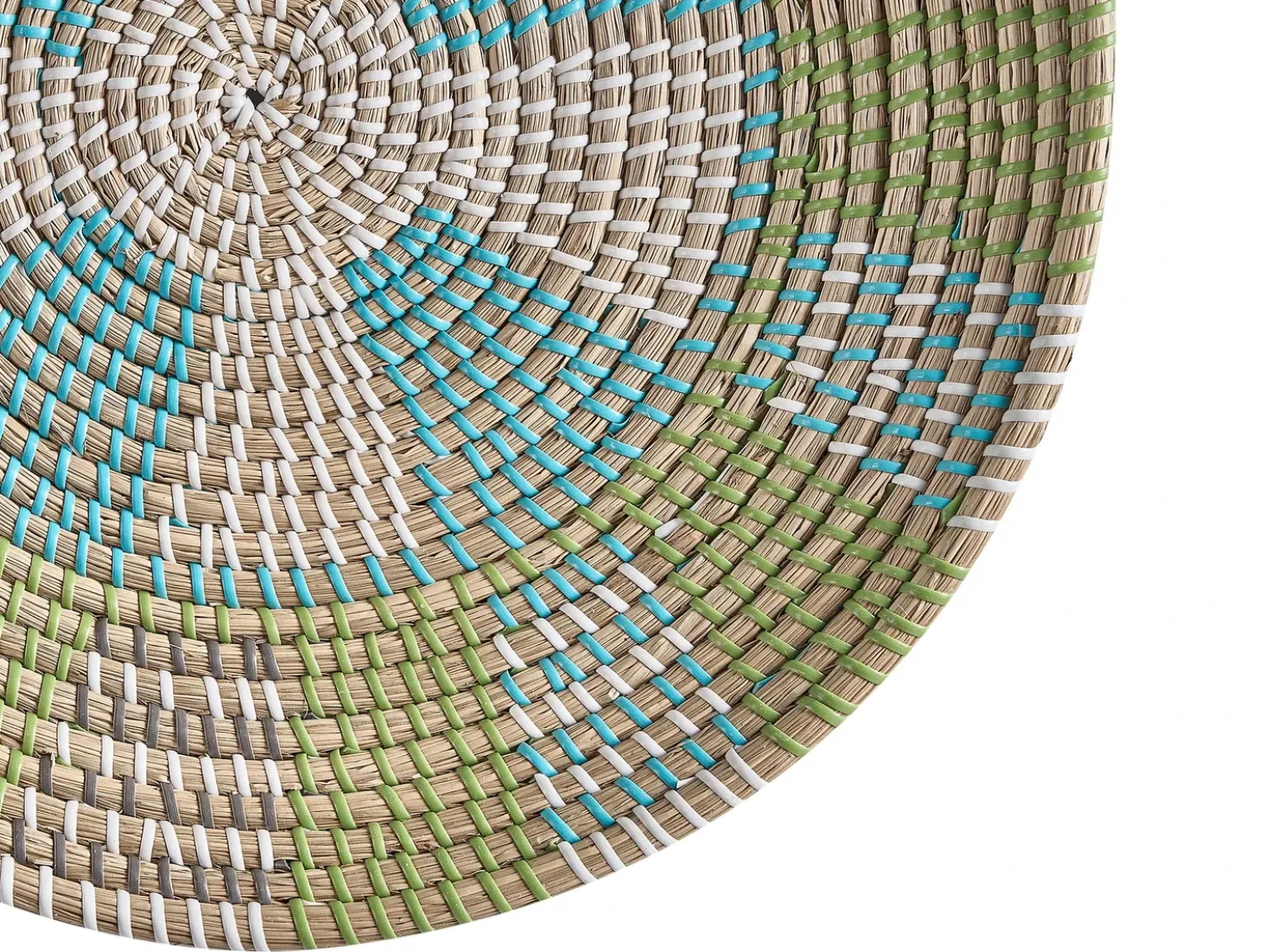 Set di decorazioni da appendere SONLA Alghe marine 45/35/30 cm Multicolore