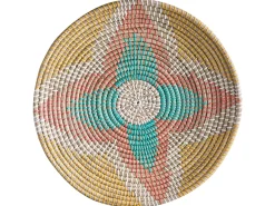Set di decorazioni da appendere SONLA Alghe marine 45/35/30 cm Multicolore