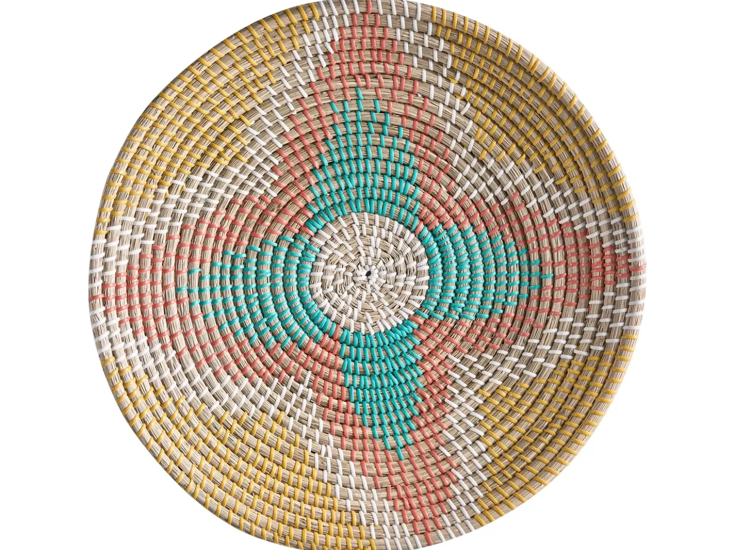 Set di decorazioni da appendere SONLA Alghe marine 45/35/30 cm Multicolore