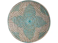 Set di decorazioni da appendere SONLA Alghe marine 45/35/30 cm Multicolore