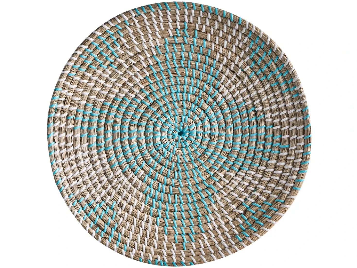Set di decorazioni da appendere SONLA Alghe marine 45/35/30 cm Multicolore