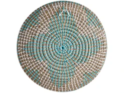 Set di decorazioni da appendere SONLA Alghe marine 45/35/30 cm Multicolore