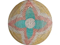 Set di decorazioni da appendere SONLA Alghe marine 45/35/30 cm Multicolore