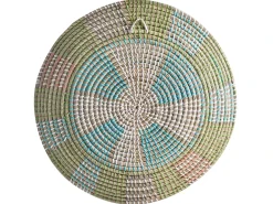 Set di decorazioni da appendere SONLA Alghe marine 45/35/30 cm Multicolore