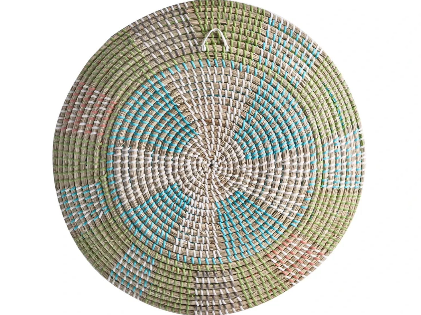 Set di decorazioni da appendere SONLA Alghe marine 45/35/30 cm Multicolore