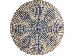 Set di decorazioni da appendere SONLA Alghe marine 45/35/30 cm Multicolore