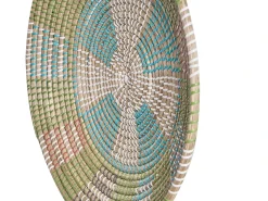 Set di decorazioni da appendere SONLA Alghe marine 45/35/30 cm Multicolore