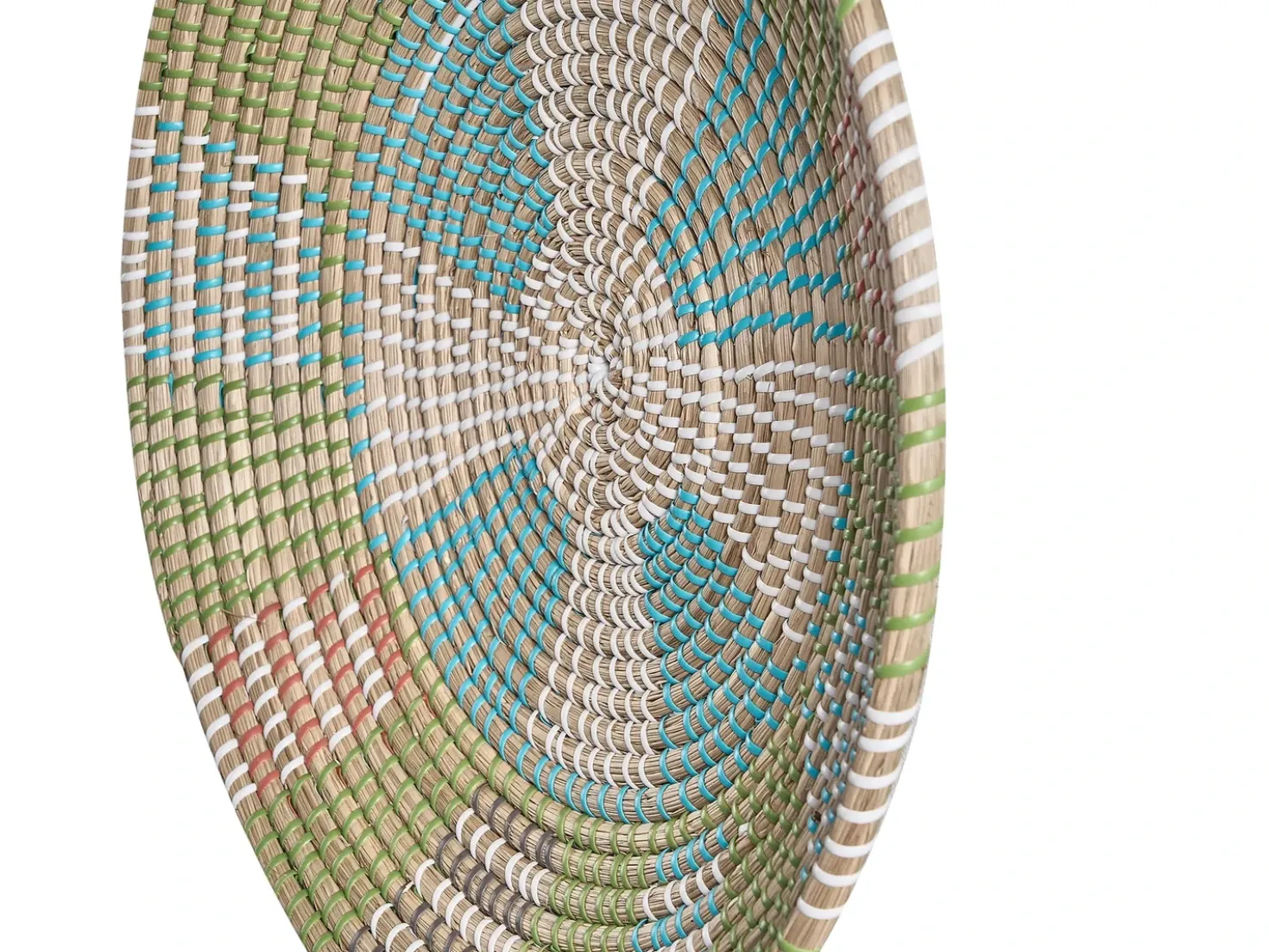 Set di decorazioni da appendere SONLA Alghe marine 45/35/30 cm Multicolore