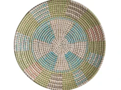 Set di decorazioni da appendere SONLA Alghe marine 45/35/30 cm Multicolore