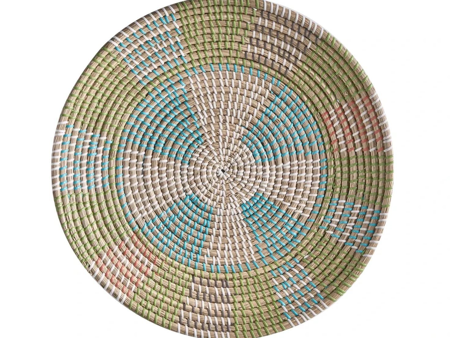 Set di decorazioni da appendere SONLA Alghe marine 45/35/30 cm Multicolore