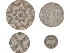 Set di decorazioni da appendere LAOCAI Alghe marine 45/40/30/20 cm Nero