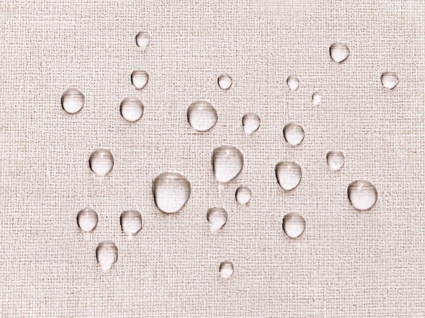 Set di divani angolari da giardino 4 posti CACCAMO Beige