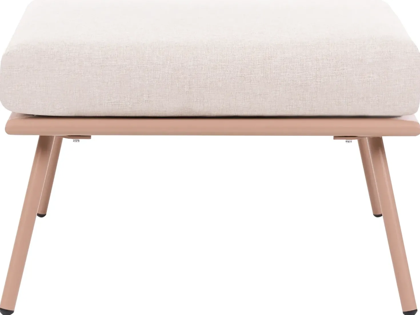 Set di divani angolari da giardino 4 posti CACCAMO Beige