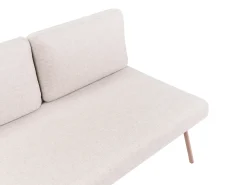 Set di divani angolari da giardino 4 posti CACCAMO Beige