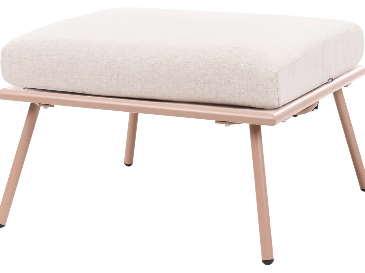 Set di divani angolari da giardino 4 posti CACCAMO Beige