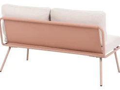 Set di divani angolari da giardino 4 posti CACCAMO Beige