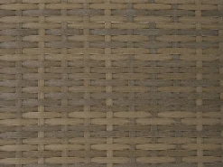 Set di divani angolari da giardino 6 posti BELVEDERE Rattan sintetico (PE) Bianco
